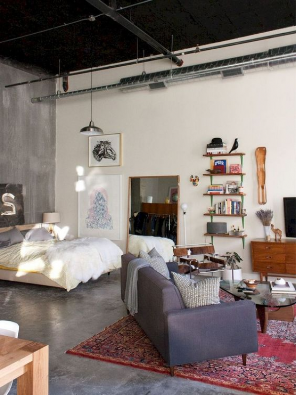 Desain Interior Apartemen Studio 36 Desain Id Desain Interior Apartemen Studio 36 Desain Id